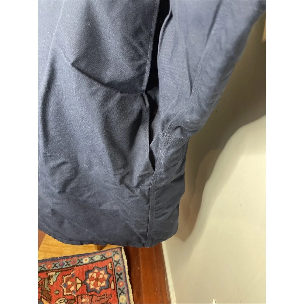 Carhartt Work Jacket Navy Blue 0C0003-M Loose Fit Insulated High Quality 5XL